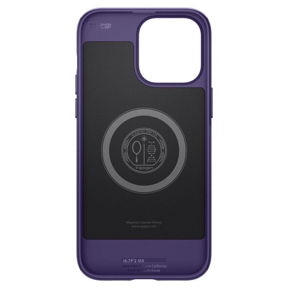 Spigen case Mag Armor for iPhone 14 Pro Max 6,7&quot; deep violet 8809811869910