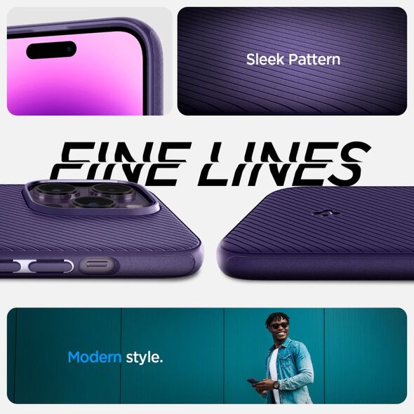 Spigen case Mag Armor for iPhone 14 Pro Max 6,7&quot; deep violet 8809811869910