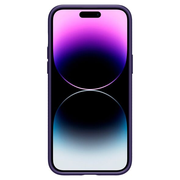 Spigen case Liquid Air for iPhone 14 Pro Max 6,7&quot; deep violet 8809811869828