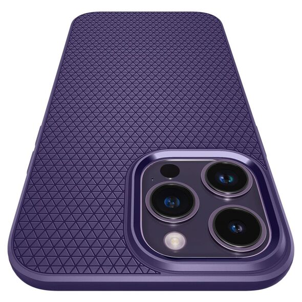 Spigen case Liquid Air for iPhone 14 Pro Max 6,7&quot; deep violet 8809811869828