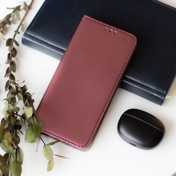 Smart Magnetic case for Samsung Galaxy A23 5G burgundy 5900495982131