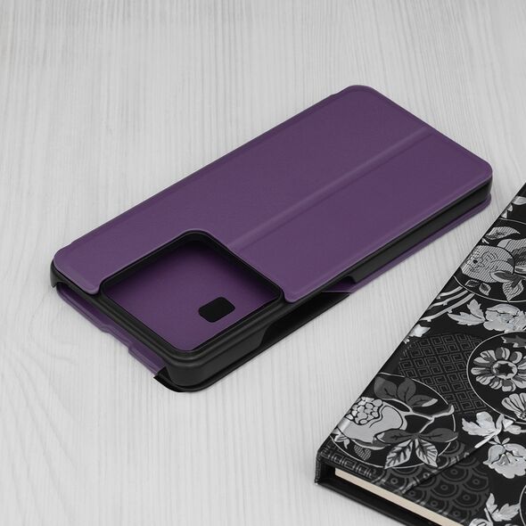 Techsuit Husa pentru Xiaomi Redmi Note 13 Pro 5G / Poco X6 - Techsuit eFold Series - Purple 5949419087613 έως 12 άτοκες Δόσεις