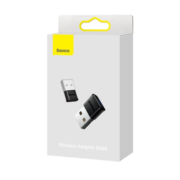 Bluetooth adapter Baseus BA04, V5.0, Black - 19055 έως 12 άτοκες Δόσεις