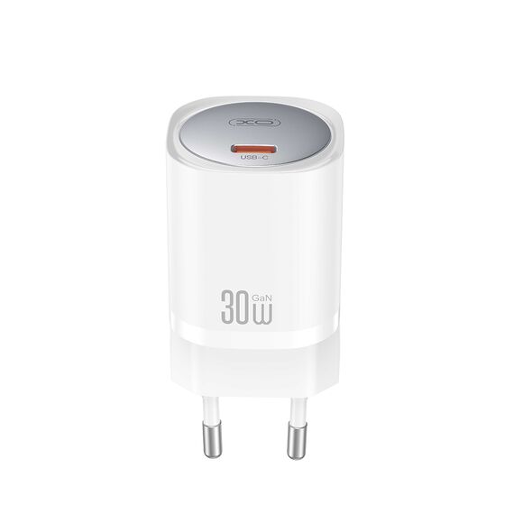 XO wall charger CE20 PD 20W 1x USB-C white 6920680853861