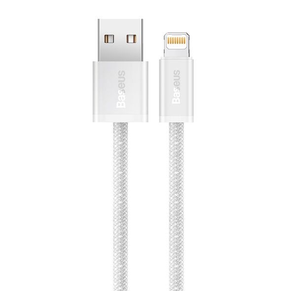 Data cable Baseus Dynamic, Lightning, 1.0m, White - 40467 έως 12 άτοκες Δόσεις