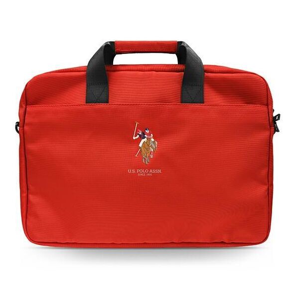 US Polo Assn. bag for a 16&quot; laptop - red