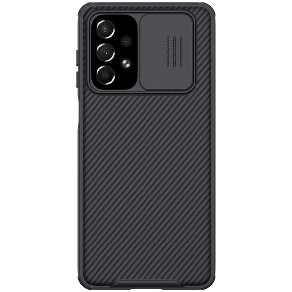 Nillkin CamShield Pro Case Armored Case Cover Camera Protector for Samsung Galaxy A73 Black