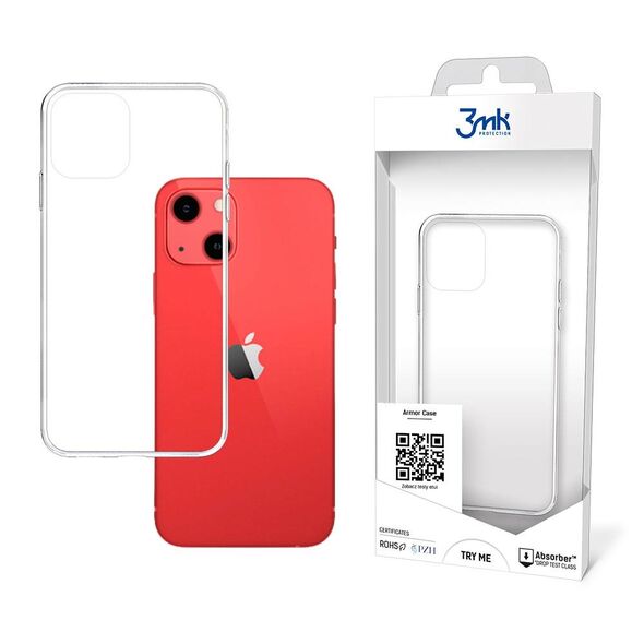 Case for iPhone 13 from the 3mk Armor Case series - transparent