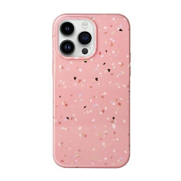 Uniq case Coehl Terrazzo iPhone 14 Pro 6.1 &quot;pink / coral pink