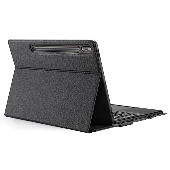 Dux Ducis Bluetooth Keyboard Case (TK Series) for Samsung Tab S9 Plus - Black