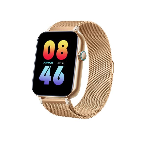 Joyroom JR-FT5 IP68 smartwatch with call answering function - gold