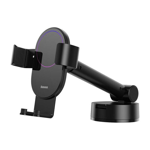 Universal phone holder Baseus Simplism Gravity, Black - 17819 έως 12 άτοκες Δόσεις