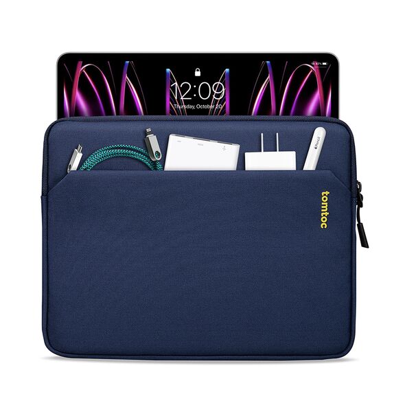 Tomtoc Husa Tabeta 12.9″ - Tomtoc Tablet Sleeve (B18B1B2) - Navy Blue 6971937067050 έως 12 άτοκες Δόσεις