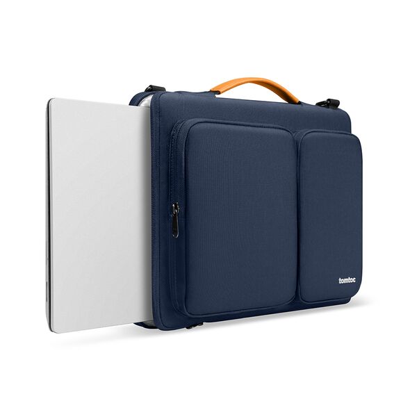 Tomtoc Geanta Laptop 14" - Tomtoc Defender Laptop Briefcase A42D3B1) - Navy Blue 6970412228405 έως 12 άτοκες Δόσεις