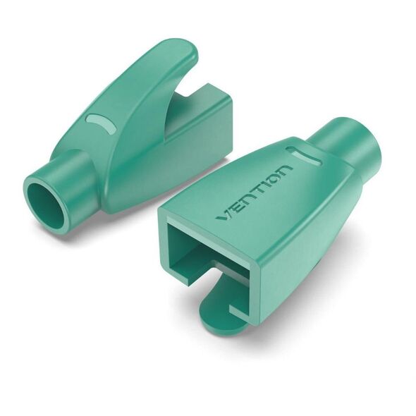 VENTION RJ45 Strain Relief Boots Green PVC Type 50-Pack (IODG0-50) (VENIODG0-50) έως 12 άτοκες Δόσεις