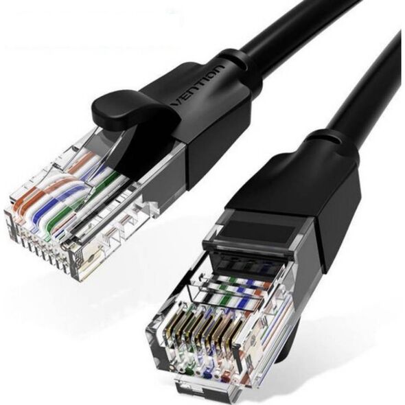 VENTION Cat.6 UTP Patch Cable 40M Black (IBEBV) (VENIBEBV) έως 12 άτοκες Δόσεις