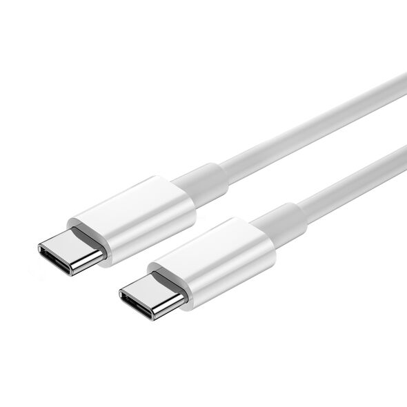 WIWU cable C008 USB-C - USB-C 1,2 m 100W white 6976195091359