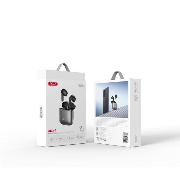 XO Bluetooth earphones X28 TWS tarnish 6920680848768