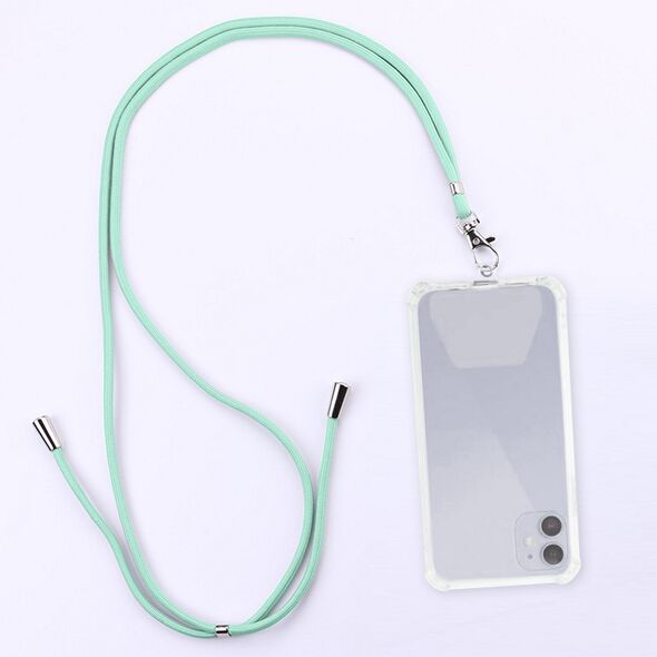 Universal neck strap for phones mint 5900495928269