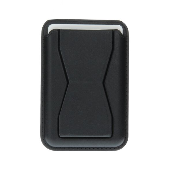 Card holder with stand black 5900495074942