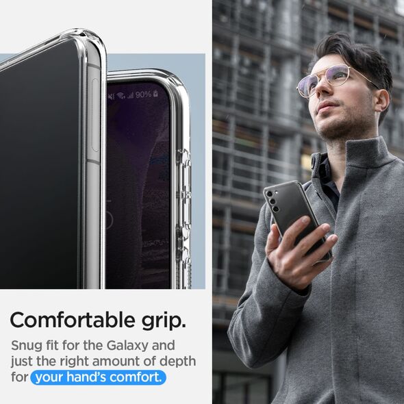Spigen case Ultra Hybrid for Samsung Galaxy S23 crystal clear 8809896741118