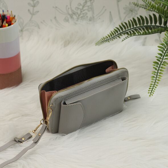 Phone bag grey 5900495227874