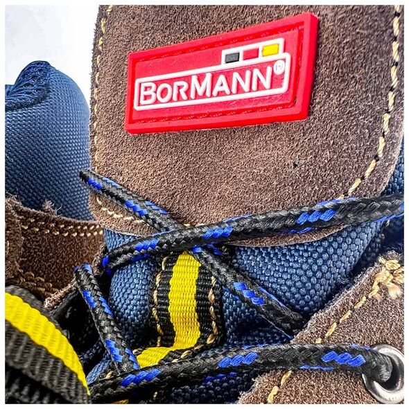 Bormann Bpp190 Bormann Bpp190 Μποτάκι Εργασίας o1 Denver Καφέ Νο40 019367 έως 12 Άτοκες Δόσεις