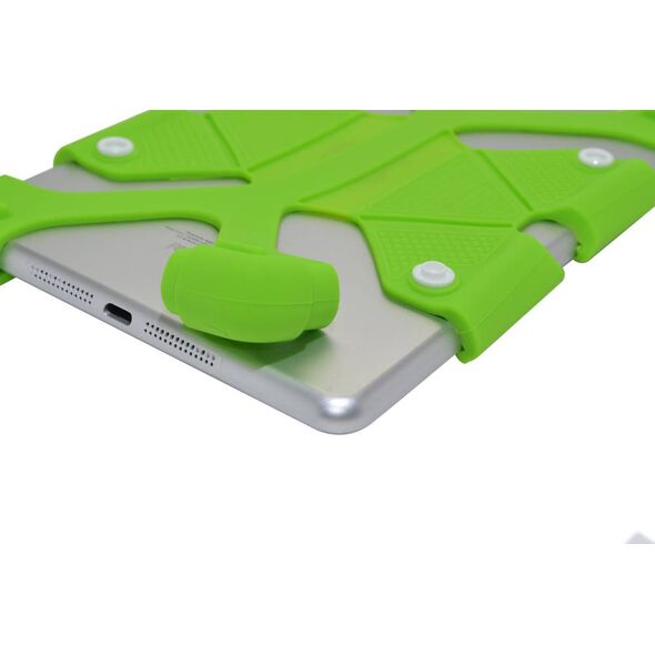 Ancus Θήκη Σιλικόνης Ancus Universal για Tablet 7'' - 8'' Ίντσες Πράσινη (20 cm x 12 cm) 17707 5210029046544