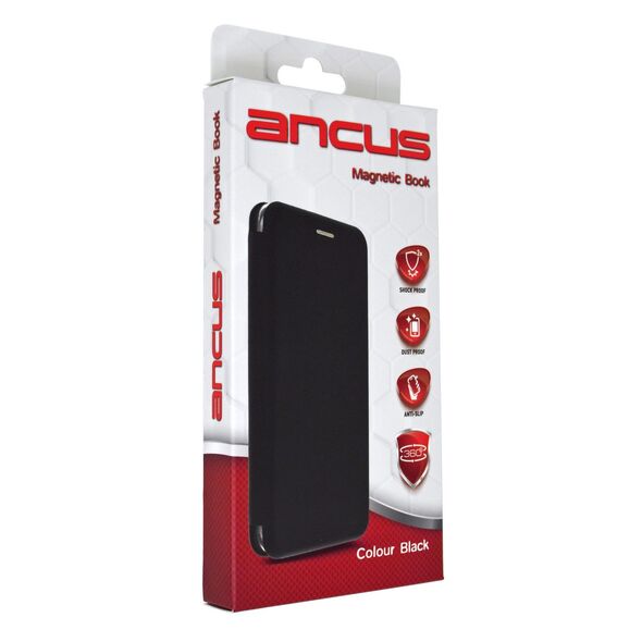Ancus Θήκη Book Ancus Magnetic Curve για Xiaomi Poco X3 GT TPU Μαύρο 35274 5210029092947