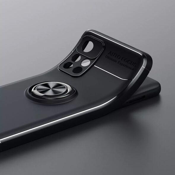 Ancus Θήκη Ancus AutoFocus Shock Proof με Ring Holder για Xiaomi Redmi Note 11T 5G  Note 11s 5G  Poco M4 Pro 5G Μαύρη 36027 5210029095924