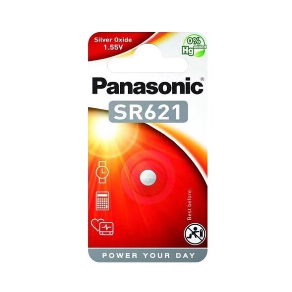 Panasonic Buttoncell Panasonic 364 SR621SW Τεμ. 1 39270 5410853035480