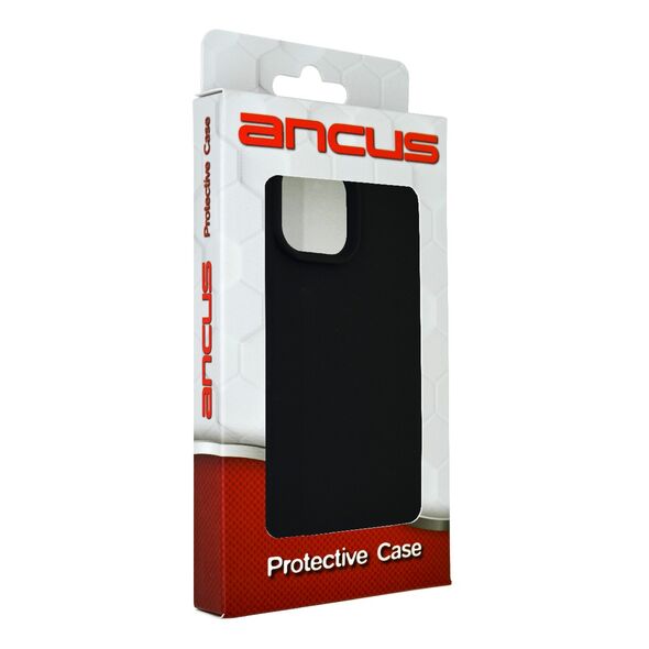 Ancus Θήκη Ancus Silicon Liquid για Apple  iPhone 15 Plus Μαύρο 39797 5210029106422