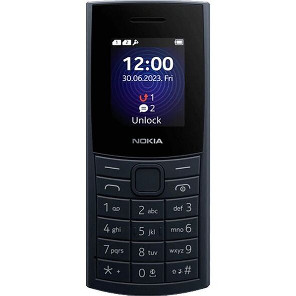 Nokia Nokia 110 4G (2023) Dual Sim 1.8" Midnight Blue GR 39989 6438409085207