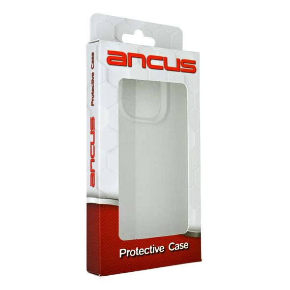 Ancus Θήκη Ancus Silicon Liquid για Apple  iPhone 15 Pro Max Λευκό 40118 5210029107702