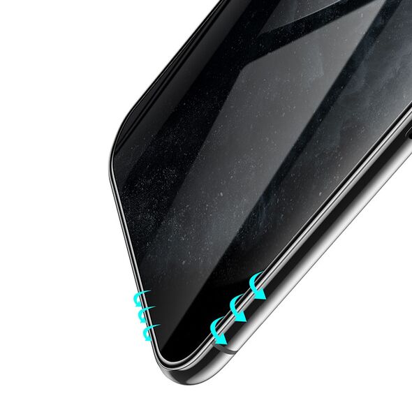 Hoco Tempered Glass Hoco G11 30 Μοίρες Privacy Angle Anti-Scratcht, Anti-Fingerprint 0.33mm για Apple  iPhone XS Max/11 Pro Max Σετ 25 τμχ 40479 6931474771391