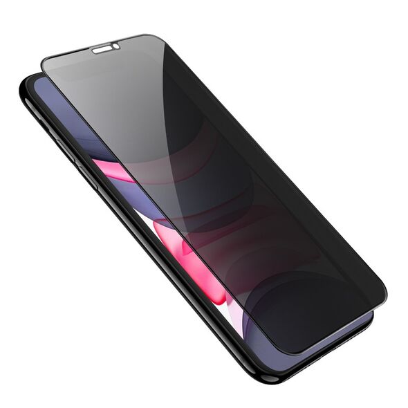 Hoco Tempered Glass Hoco Premium Series G15 0.33mm 30 Μοίρες Privacy Angle για Apple iPhone XR / iPhone 11 Σετ 10 τμχ. 40661 6931474793751