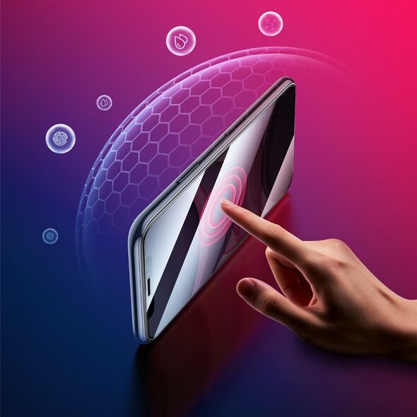 Hoco Tempered Glass Hoco Premium Series G15 0.33mm 30 Μοίρες Privacy Angle για Apple iPhone X / XS / 11 Pro Σετ 10 τμχ. 40662 6931474793744