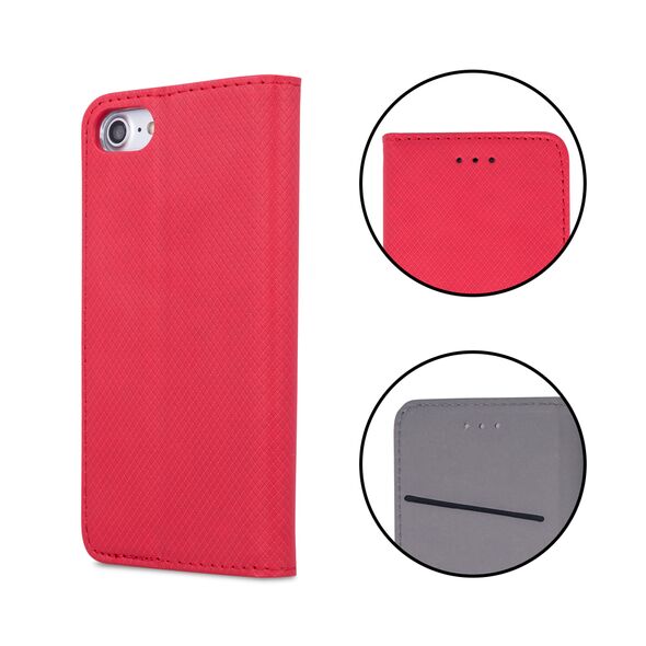 Smart Magnet case for Realme 12 5G red 5907457755215