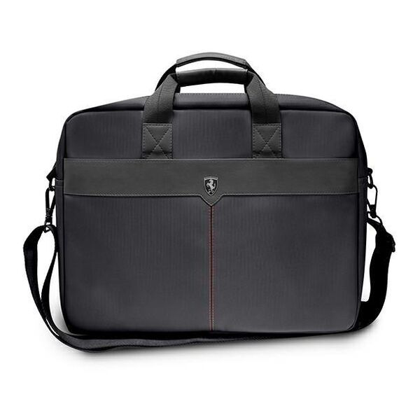 Ferrari Off Track bag for a 16&quot; laptop - black