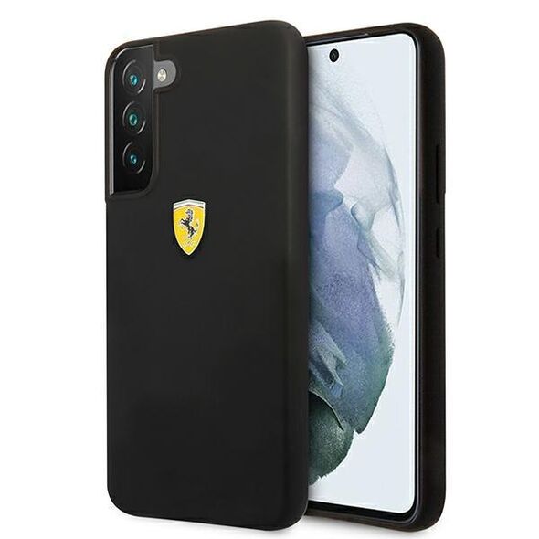 Ferrari FESSIHCS22MBK S22+ S906 black/black hardcase On Track Silicone