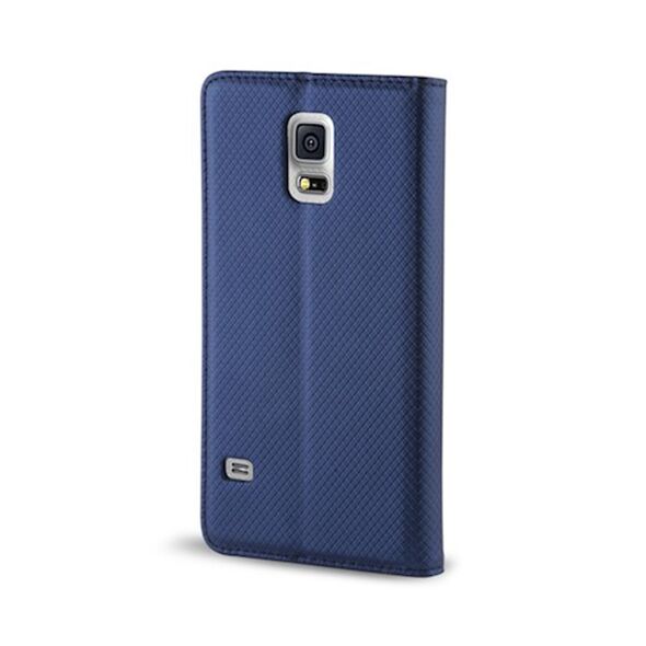 Smart Magnet case for Motorola Moto E13 navy blue 5900495076762
