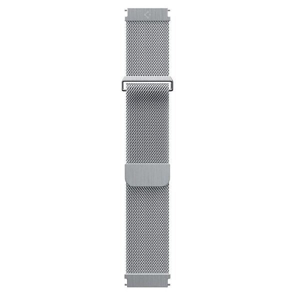 Spigen METAL FIT &quot;PRO&quot; Apple Watch 4 / 5 / 6 / 7 / 8 / 9 / SE (44 / 45 MM) SILVER