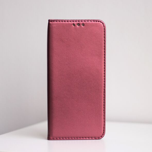 Smart Magnetic case for Xiaomi Redmi Note 9s / 9 Pro / 9 Pro Max burgundy 5900495888495