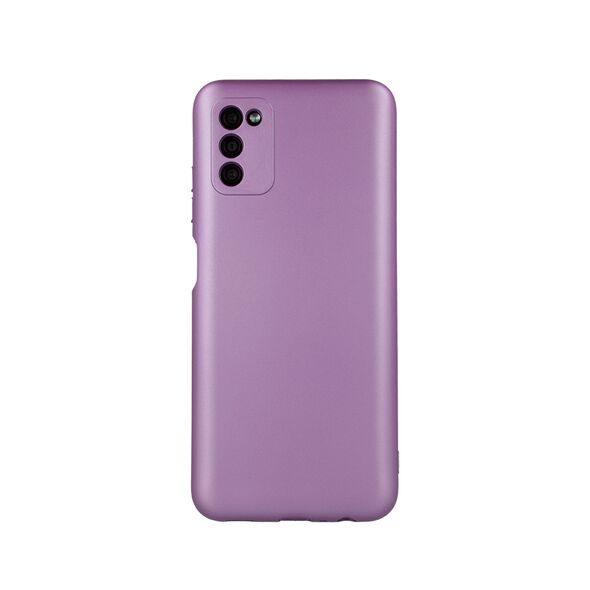 Metallic case for Motorola Moto E32 / E32s violet 5900495080677