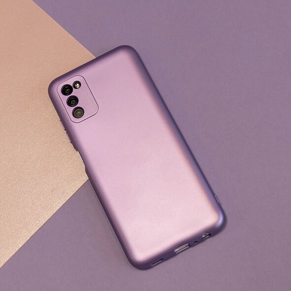 Metallic case for Motorola Moto E32 / E32s violet 5900495080677
