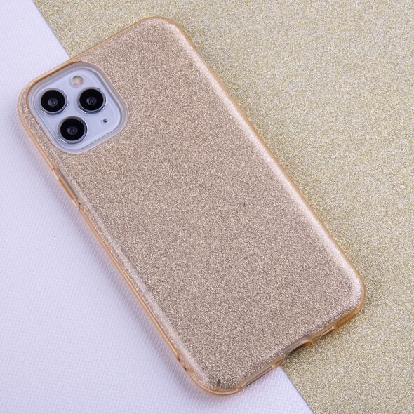 Glitter 3in1 case for Xiaomi Redmi 12c / Redmi 11a gold 5900495170644