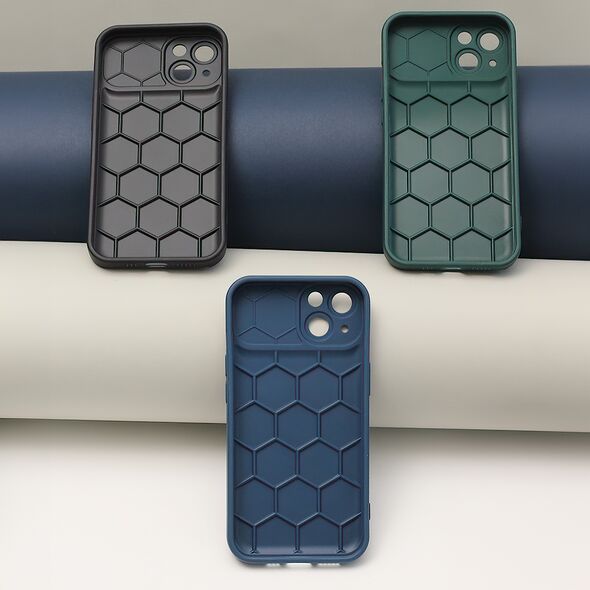 Honeycomb case for Samsung Galaxy A51 dark blue 5900495267719