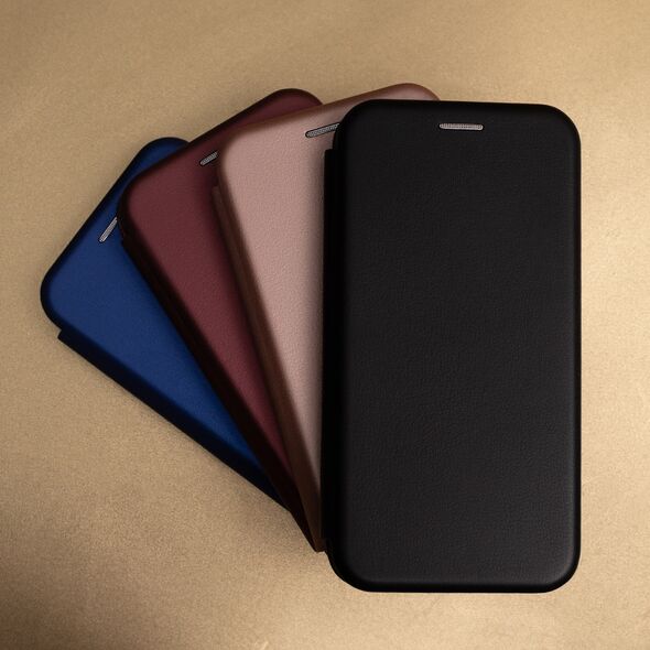 Smart Diva case for Xiaomi Redmi 12C burgundy 5900495076083