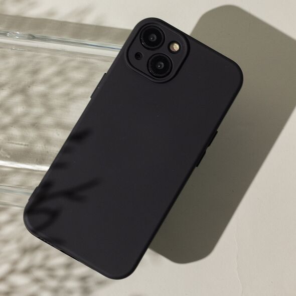 Silicon case for iPhone 7 / 8 / SE 2020 / SE 2022 black 5900495782441