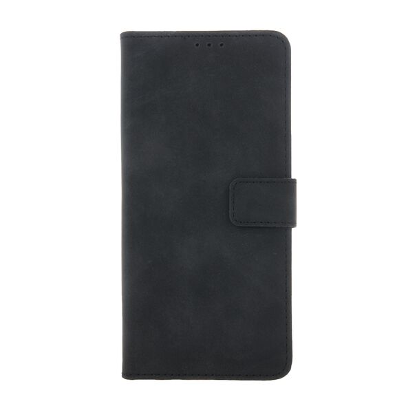 Smart Velvet case for Samsung Galaxy S24 black 5900495755353